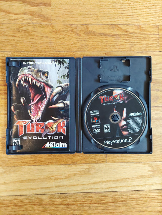 Turok Evolution (CIB) - PS2, Fast Shipping