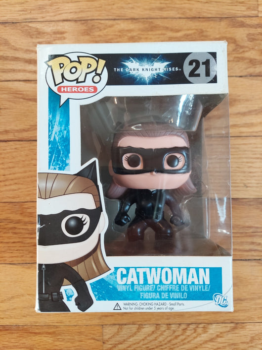 Funko Pop! Vinyl: DC Universe - Catwoman #21, Fast Shipping!