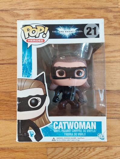 Funko Pop! Vinyl: DC Universe - Catwoman #21, Fast Shipping!