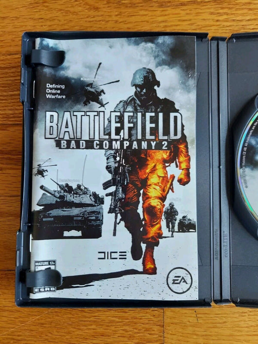 Battlefield: Bad Company 2 (PC, 2010), Fast Shipping!