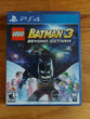 LEGO Batman 3: Beyond Gotham (Sony PlayStation 4, 2014), Works, Fast Shipping!