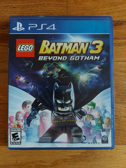 LEGO Batman 3: Beyond Gotham (Sony PlayStation 4, 2014), Works, Fast Shipping!