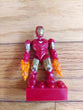 Marvel Mega Bloks 9 Figure Lot W/Accessories Captain America, Spider-Man...