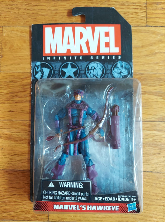 Marvel's Infinite Series (2014) - Marvel's Hawkeye B0712 Avengers Fast Shipping!