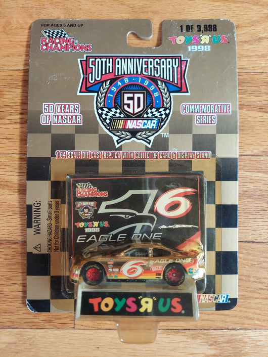 Racing Champions: 50 Years Of Nascar Commemorative Series - #6 Mark Martin 1/64