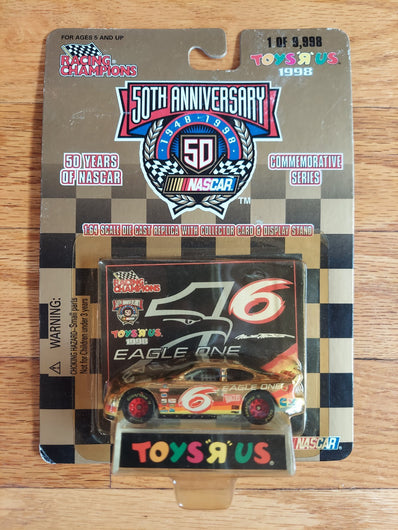 Racing Champions: 50 Years Of Nascar Commemorative Series - #6 Mark Martin 1/64