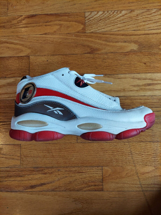 Reebok: Allen Iverson The Answer DMX MU (Red/White/Gold) - Mens Size 10.5 US