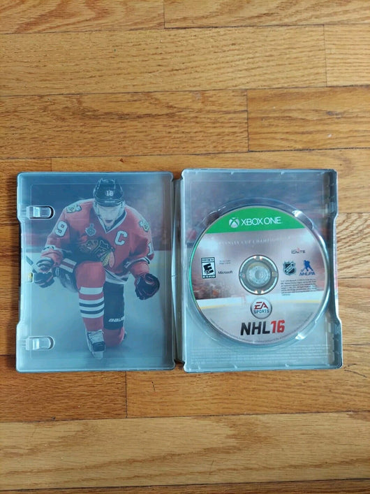 Xbox One NHL 16' Limited Collector's Edition Steelbook-EA Sports, No Manual