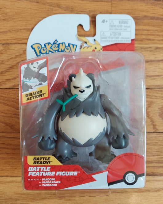 Jazwares Pokemon Battle Feature - Pangoro 4