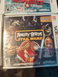 Nintendo Gameboy 3DS 4 Game Lot. 3 Sealed Games. Angry Birds,Wipeout,codename