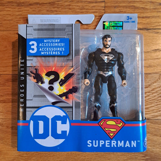 DC Heroes Unite 2020 Superman &Black Suit 4