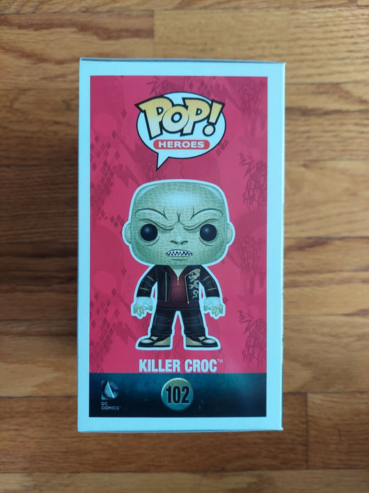 Funko Pop! Heroes: Suicide Squad Bundle #98 to #102. Deadshot To Killer Kroc