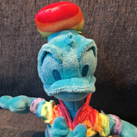 🌈Pride Rainbow Disney Plush Minnie Mouse, Pluto, Donald Duck🌈 Fast Ship
