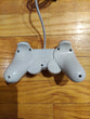 Sony PlayStation 1 Light Gray Analog Controller - PS1 OEM Authentic Works!