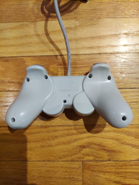 Sony PlayStation 1 Light Gray Analog Controller - PS1 OEM Authentic Works!