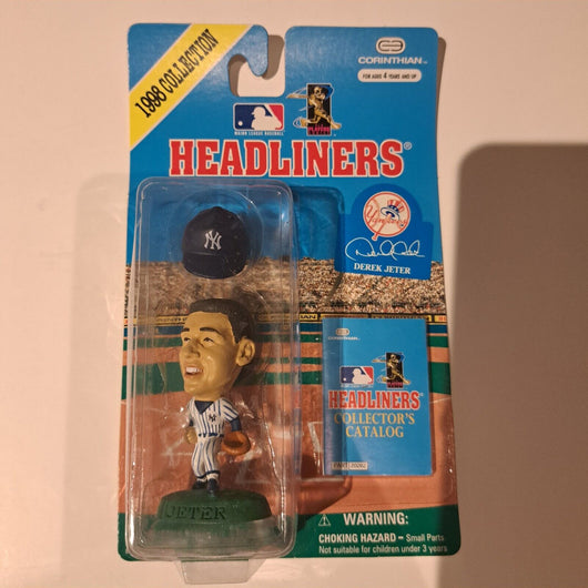 1998 MLB Headliners Derek Jeter, Brand New