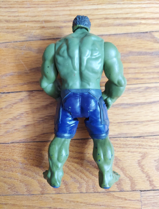 Marvel Hulk Action Figures 4 Lot - Gladiator, Quantum Suit, Classic - Fast Ship!