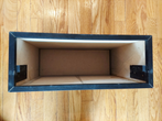 Nintendo 64 24 Game Storage Cabinet Drawer, Repaired With Epoxy, Check Photos