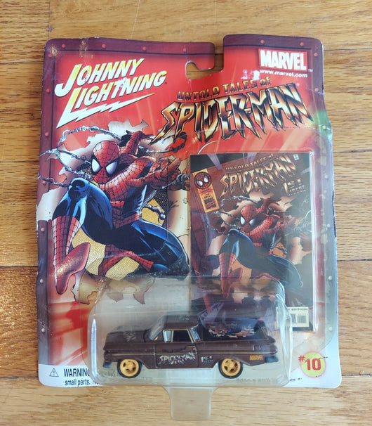 Johnny Lightning: Untold Tales Of Spider-Man #1 - '59 El Camino - 1/64 Scale