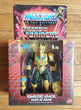 Mattel MOTU Masters Of The Universe X Transformers - Bumblebee Armor Man-At-Arms