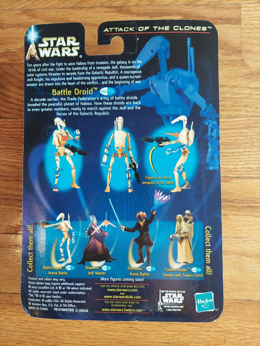Star Wars: Attack Of The Clones 9 Figure Lot Boba Fett, Obi-Wan Kenobi,Fast Ship