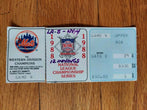 Mets 1988 Game 4 Championships - 2 Ticket Stubs (Seat 1 & 2), FAST SHIPPING