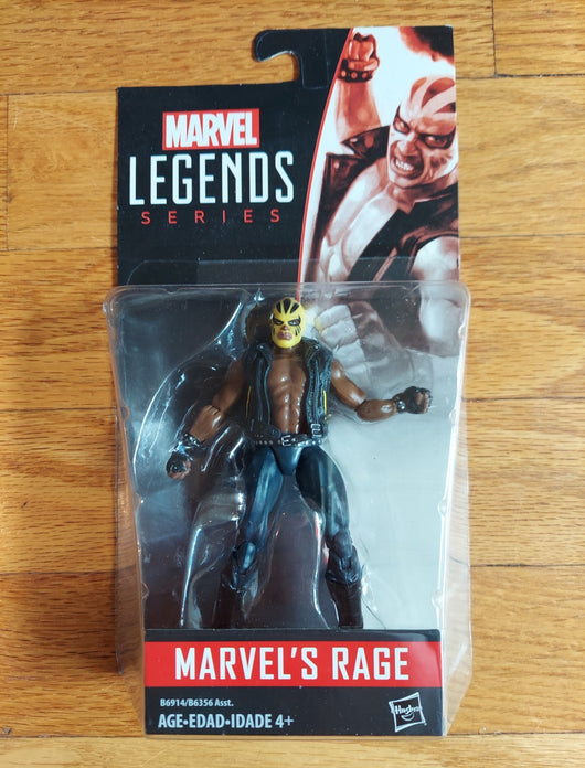 Marvel's Legends Series (2015) - Marvel's Rage B6914 Avengers, Fast Shipping!