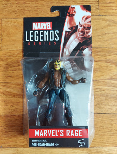 Marvel's Legends Series (2015) - Marvel's Rage B6914 Avengers, Fast Shipping!