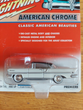 Johnny Lightning: American Chrome Combo - 1:64 Scale - 1957 Lincoln Premiere 