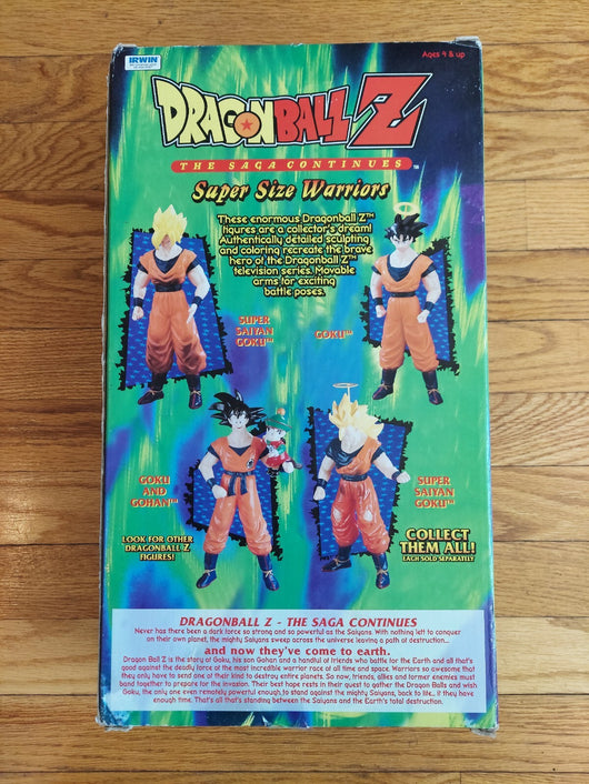 Dragon Ball Z (The Saga Continues) Collector's Edition: Super Saiyan Goku,