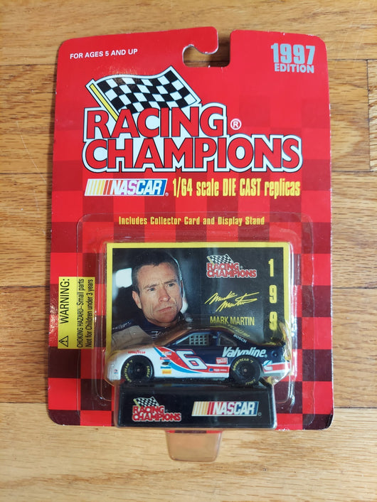 Racing Champions: Nascar 1997 Edition - Lot Of 6 - 1/64 Scale - NEW Sealed