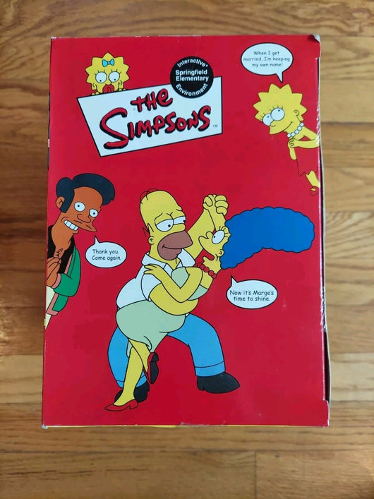 Playmates: The Simpsons Interactive Environment - Springfield Elementary