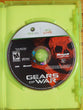 Gears Of War Xbox 360 W/Gears Of War: Aspho Fields Graphic Novel, Fast Shipping!