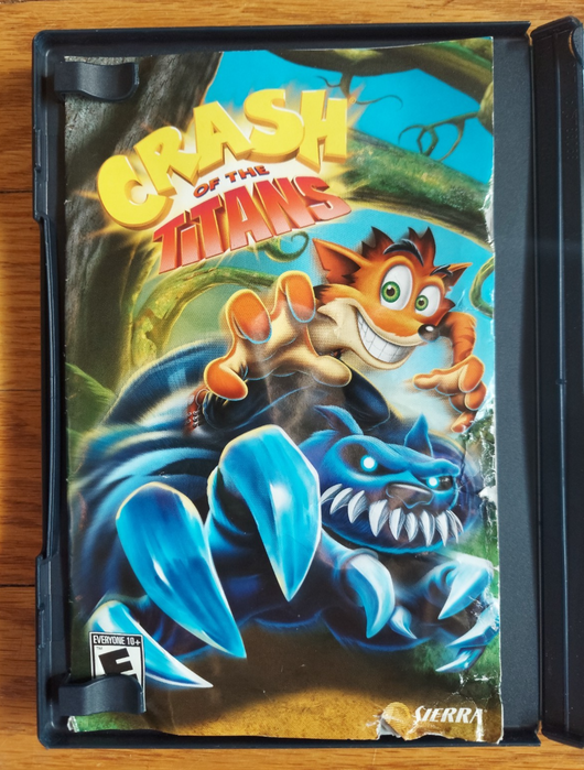 Crash Of The Titans (CIB) - PS2 Game Platformer Beat Em Up Works, Fast Shipping!