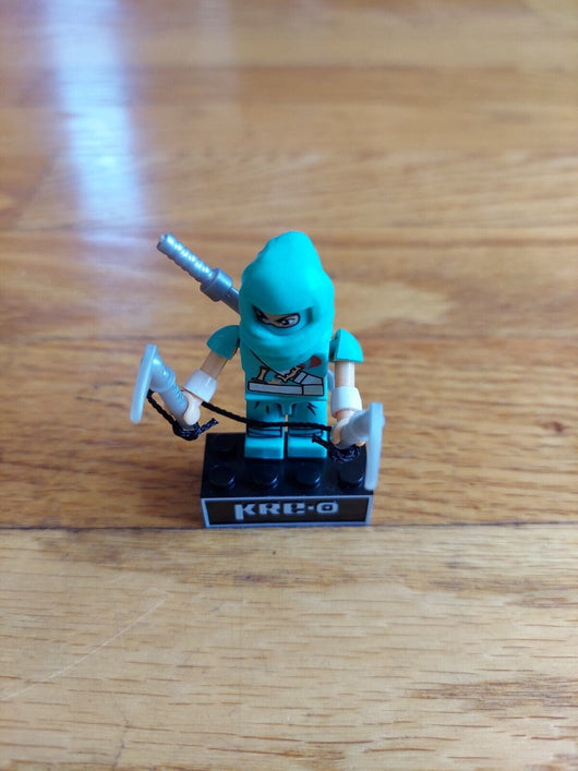 KRE-O: GI Joe - Lot Of 25 (100% Of Pieces), Fast Shipping