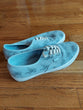 Vans: Till Death Do Us Part (Blue Gray) - Mens Size 11 (Used), FAST SHIPPING