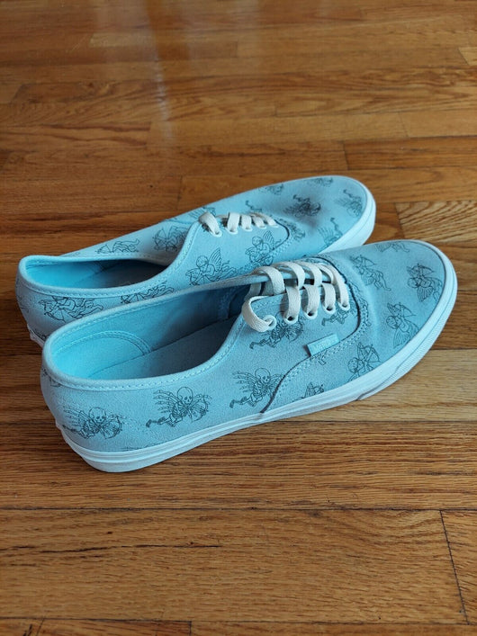 Vans: Till Death Do Us Part (Blue Gray) - Mens Size 11 (Used), FAST SHIPPING