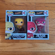 Funko Pop! Television: The Flash & Reverse Flash BUNDLE #215 & #713, FAST SHIP
