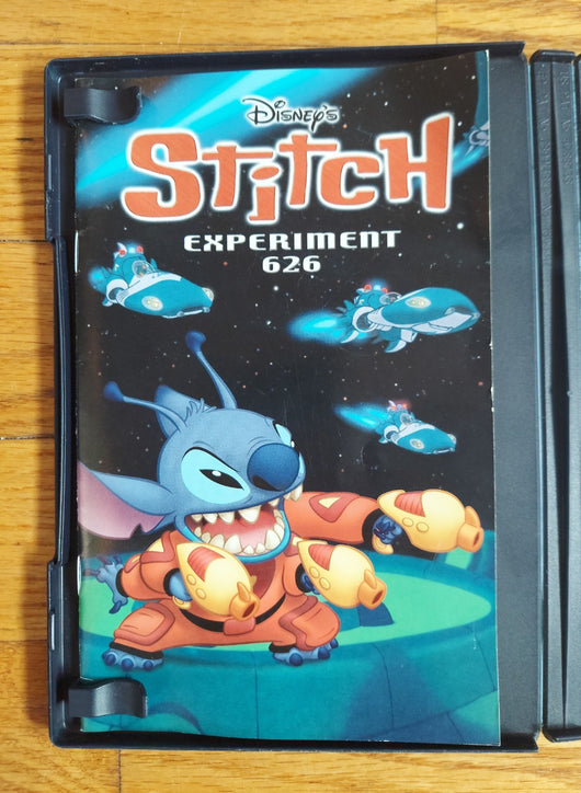 Disney's Stitch: Experiment 626 (CIB) - PS2 Game Shooter, Works, Fast Shipping!