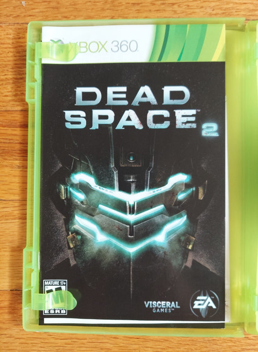 Dead Space & Dead Space 2 Combo (CIB) - Xbox 360 Survival Horror, Fast Shipping!