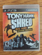 PS3 Tony Hawk Wireless Skateboard W/ Tony Hawk Shred Game (CIB) - No Dongle