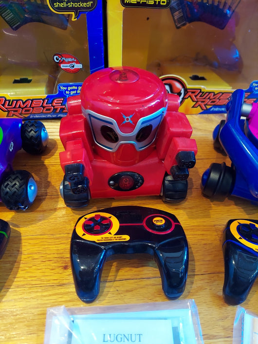 Rumble Robots (Diamond Series): Complete Set Of 6 Robots, Read des, Fast Ship!