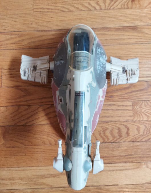 Vintage 1996 Hasbro Kenner Star Wars POTF - Boba Fett's Slave 1 Ship