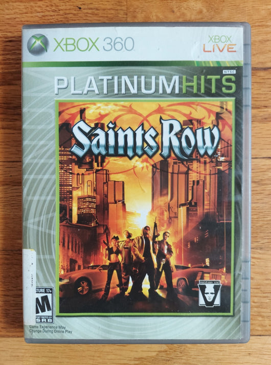 Saints Row & Saints Row 2 (Platinum Hits) (CIB) - Xbox 360 Game Action Adventure