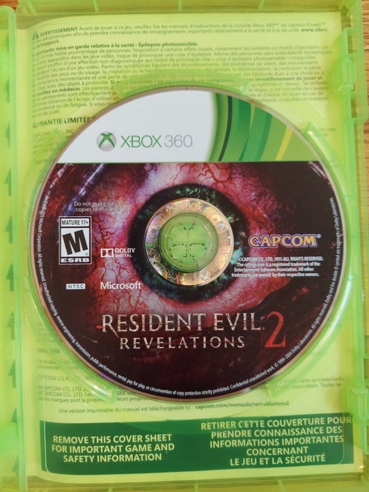 Resident Evil 2: Revelations - Xbox 360, Fast Shipping