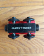 Thomas & Friends Wooden Railway Train & Tender - James - 2539TF100 -Limited 2009