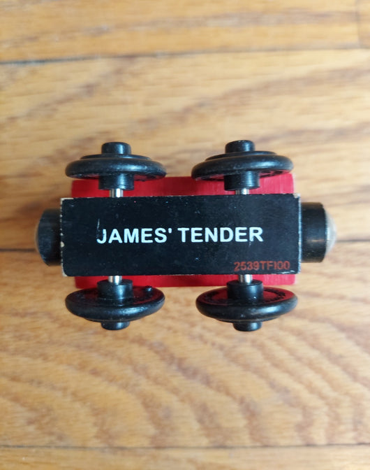 Thomas & Friends Wooden Railway Train & Tender - James - 2539TF100 -Limited 2009