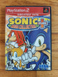 Sonic Mega Collection Plus (Sony PlayStation 2, 2004), Manual, Works, Fast Ship