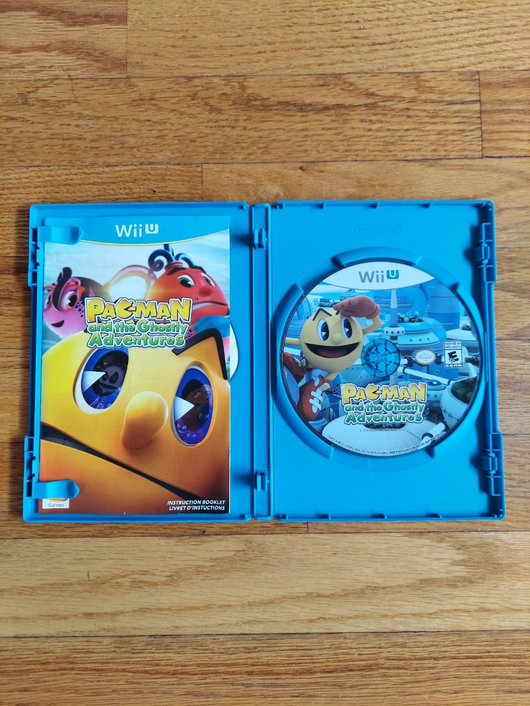 Pac-Man And The Ghostly Adventures Wii U (CIB, Works, Fast Shipping!