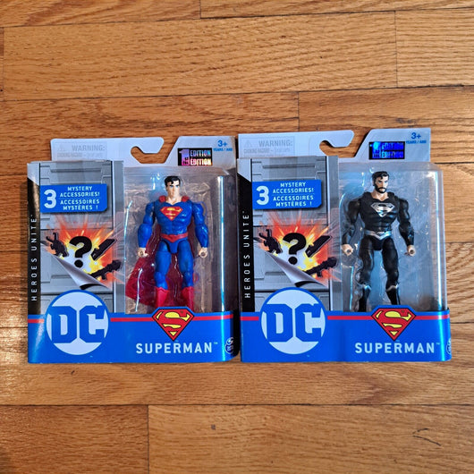 DC Heroes Unite 2020 Superman &Black Suit 4